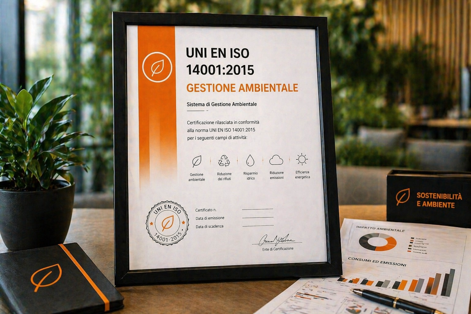 UNI EN ISO 14001:2015