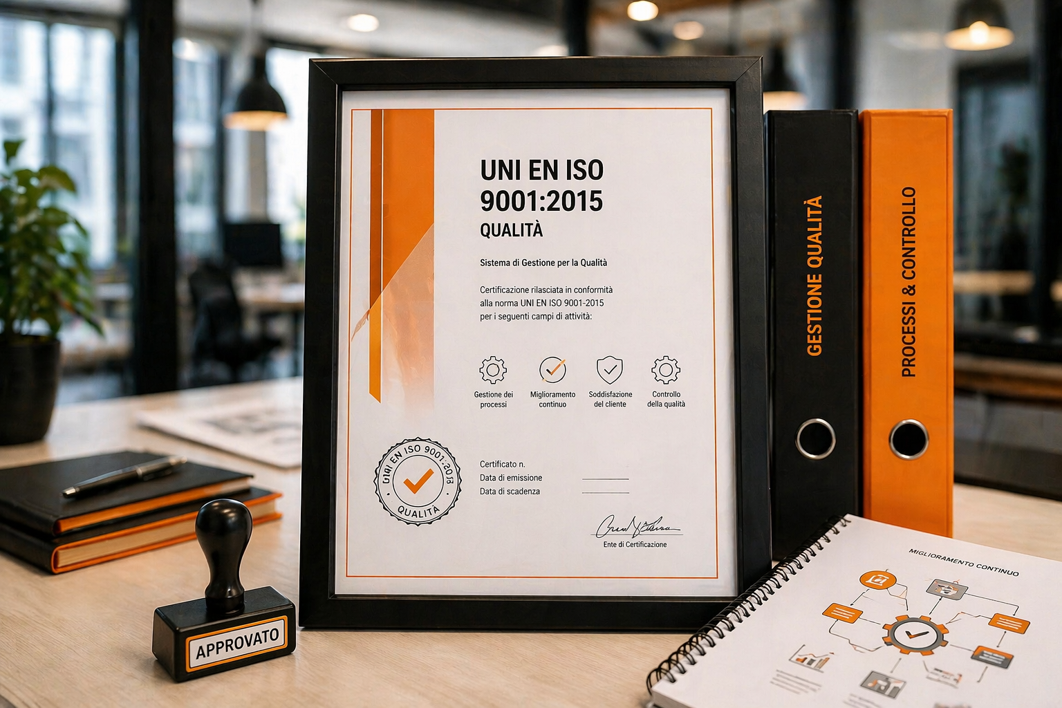 UNI EN ISO 9001:2015