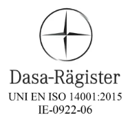 UNI EN ISO 14001:2015